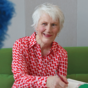 Sarah Stones, Motivation Specialist UK, supporting a client during a motivation-focused consultation.
